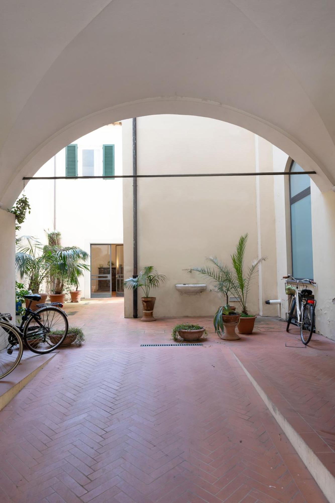 Characteristic Apartment In The Center Of Firenze Kültér fotó